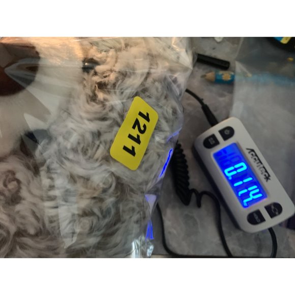 2017 Bears That Care FAO Schwartz 18 Inch Brown Icy Swirl Bear with Plaid Bowtie - Picture 14 of 14